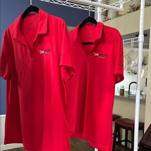 Sun Toyota Nike Bright Red Women’s Sun Toyota Polo Shirts